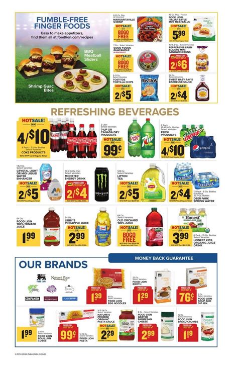 This offer is only available online. Food Lion Weekly Ad Jan 29 - Feb 04, 2020