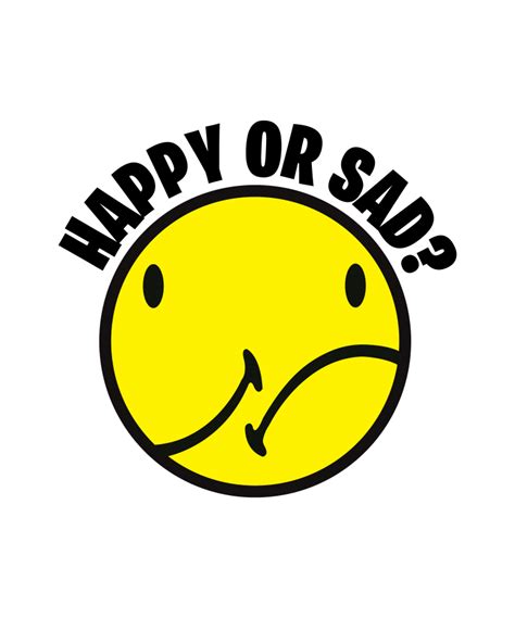 Happy Or Sad Buy T Shirt Design For Commercial Use Buy T Shirt Designs