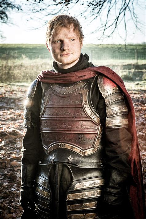 Game Of Thrones Director Talks About Ed Sheerans Role Popsugar