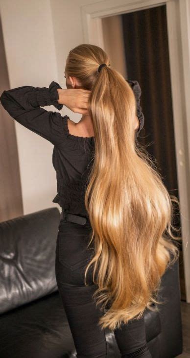 Pin By Steve Haskell On Soft Silky Great Long Hair Long Hair Styles Long Silky Hair