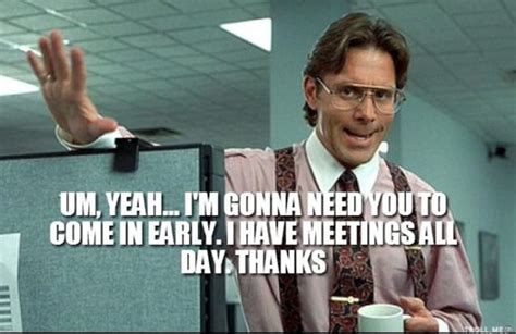 15 Of The Very Best Office Space Memes To Share In Office