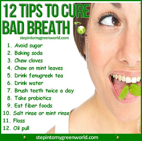 clean breath prevent bad breath bad breath bad breath cure
