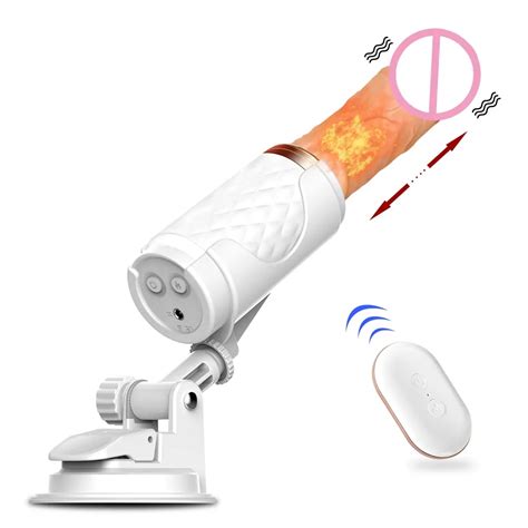 Wireless Thrusting Dildo Penis Vibrator Female Remote Control With