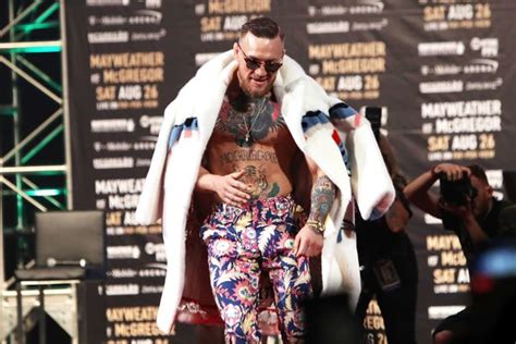 Conor Mcgregor Claims Hes Half Black Below The Waist 5 Things We