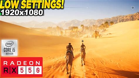 Assassin S Creed Origins Rx P Low Youtube