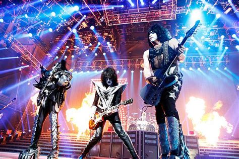 Kiss Band Concert Stages Rock Concert Concert Concert Stage