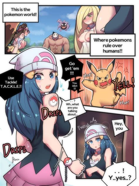 Reading Pokemon World Doujinshi Hentai By Unknown 1 Pokemon World