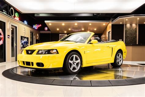 Building on the performance of the mustang gt, ford's special vehicle team (svt) developed an even higher performance car: 2003 Ford Mustang | Classic Cars for Sale Michigan: Muscle ...