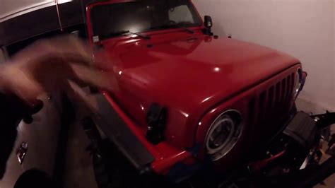 Installing Metalcloak Arched Fenders Jeep Wrangler Tj Youtube