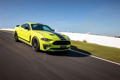 New 2020 Ford Mustang R Spec Limited Edition With Supercharged V8 Made