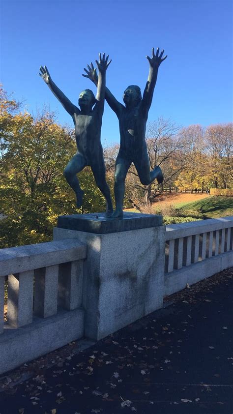 My Trip To Vigeland Sculpture Park In Oslo Norway Travel