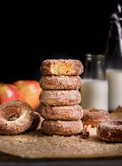Baked Apple Cider Donuts Mikebakesnyc