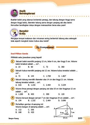 Kunci Jawaban Buku Senang Belajar Matematika Kelas 5 Kurikulum 2013