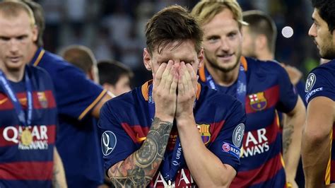 Messi Crying Fitness Coach Reveals The Game That Left Lionel Messi