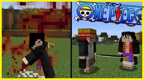 New One Piece Mod Level System Haki Skills Bosses More Minecraft