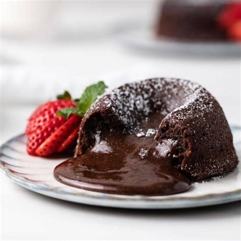 Attention To Dessert Lover Easy To Follow Chocolate Lava Cake Recipe