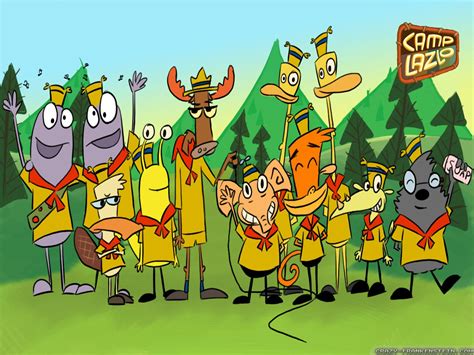 Camp Lazlo 2005 ~ 2008 Old Cartoon Network Character Wallpaper