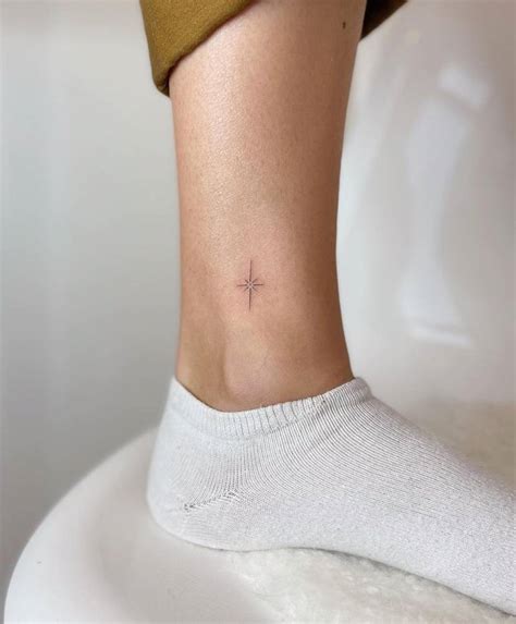 Update 72 Star Tattoo On Ankle Best Incdgdbentre