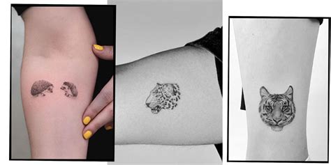 16 Tiny Animal Tattoos Delicate Animal Tattoos For Inspiration