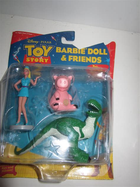 Toy Story 2 Barbie Doll And Friends Toys Never Opened Etsy