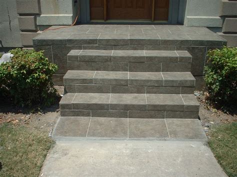 Maybe you would like to learn more about one of these? Slate Tile Front Porch and Steps | Future House ...