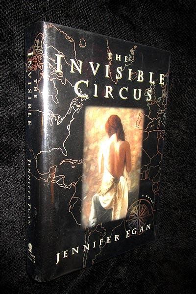 The Invisible Circus By Egan Jennifer Near Fine Hard Cover 1995 First Edition First