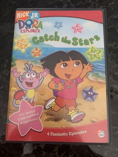 Nick Jr Dora The Explorer Catch The Stars Dvd 4 Episodes 97368864948