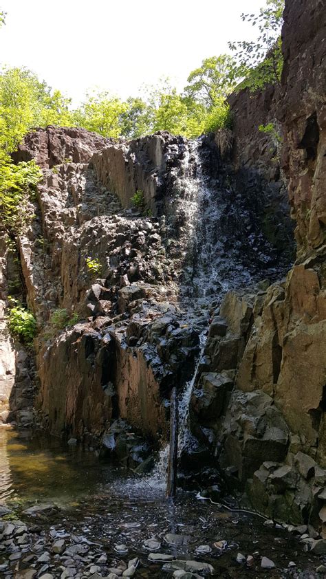 Hemlock Falls Trail Via Lenape Yellow Trail Rahway