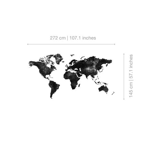 Navegue pela nossa vasta coleção e escolha um relógio de parede com o seu tema favorito! Mapa Mundo Satelite decoração paredes - Casadart.pt