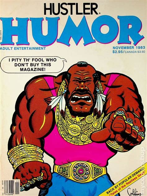 Hustler Humor 1978 2019 Hustler Magazine Co Magazine Comic Books