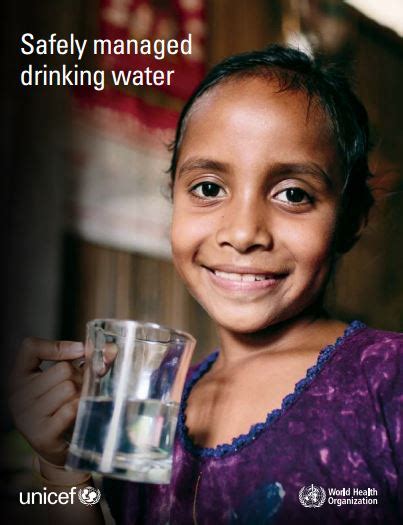 Safely Managed Drinking Water Unicef Data