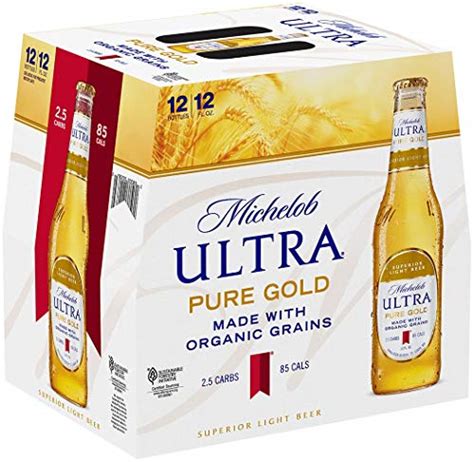 Michelob Ultra Pure Gold 12pk 12 Fl Oz Pricepulse