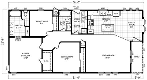 Https://tommynaija.com/home Design/double Wide Manufactured Home Plans