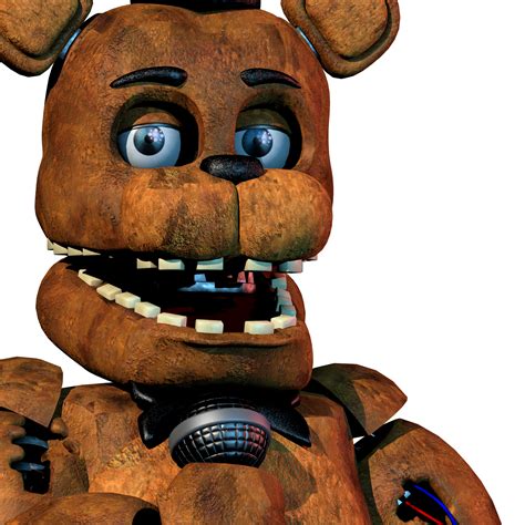 Withered Freddy Png Free Logo Image