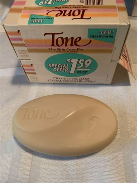Tone Skin Care Bar Cocoa Butter Cream Color Soap 2pack Ebay