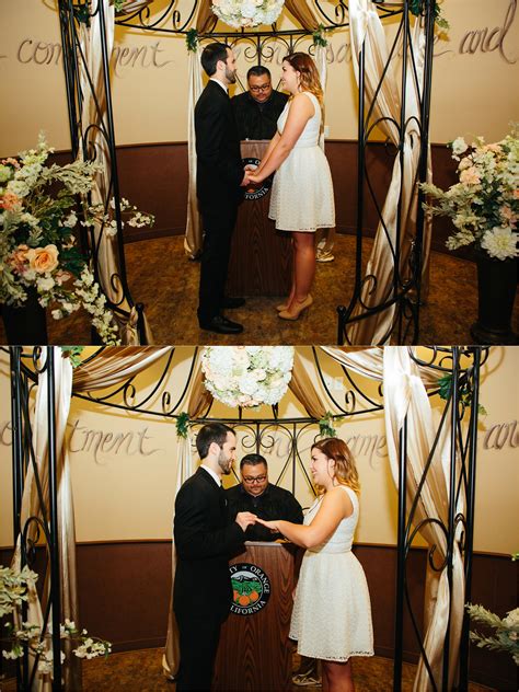 Orange County Civil Ceremony - Anthony & Ericka - Orange County Wedding ...