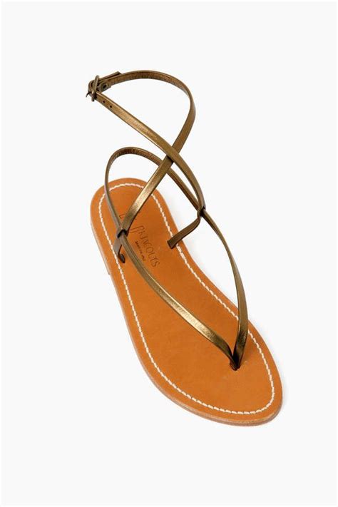 K. Jacques Bronze Delta Sandals #Sponsored , #affiliate, #Bronze#Jacques#Sandals in 2020 | Black ...