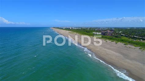 Aerial Drone Jensen Beach Florida Stock Footagejensendroneaerial