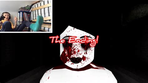 The Scariest Game Ending Part 2 Roblox Ep4 Youtube