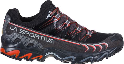 La Sportiva Ultra Raptor Gtx Running Shoes Men Blackpoppy At Addnature