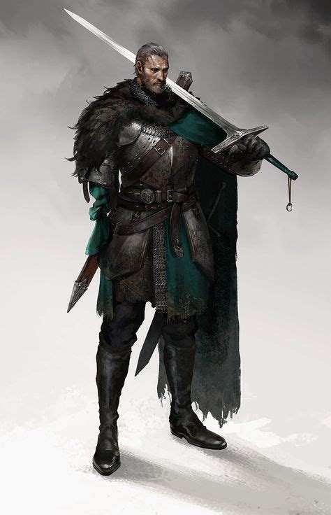 Veteran Knight In 2020 Fantasy Character Design Fantasy Heroes