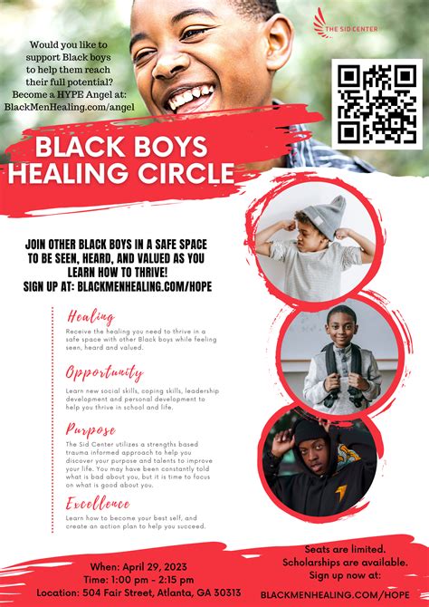 Black Boys Healing Circle