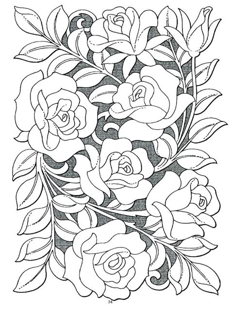 Choose one of our 17,567 floral pattern free vector art files! Floral patterns | Malvorlagen blumen, Malvorlagen ...