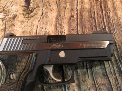 Sig Sauer P229 Equinox 9mm With Sig For Sale At