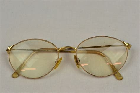 Vintage Tura 750 Women Eyeglasses Eyewear Frames Optical Designer Custom Hinge Eyeglasses