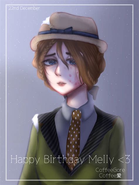 Happy Birthday Melly By Coffeegore On Deviantart