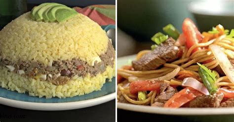 Puedes preparar tus platos sencillos y saludables en pocos minutos. 16 Deliciosas recetas de comida peruana que puedes hacer ...