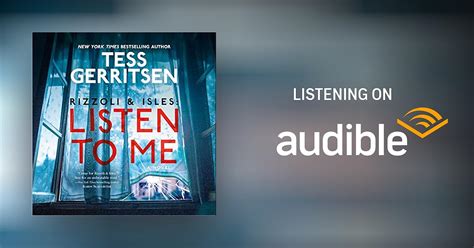 Listen To Me By Tess Gerritsen Audiobook