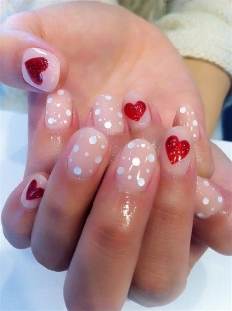 20 Valentines Day Nail Art Ideas