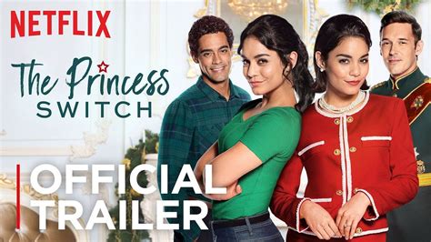 Trailer Vanessa Hudgens Stars In Netflixs The Princess Switch